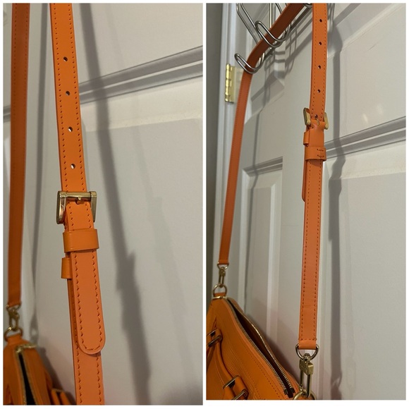 Rare Louis Vuitton Epi Orange Shoulder Bag - Picture 6 of 17